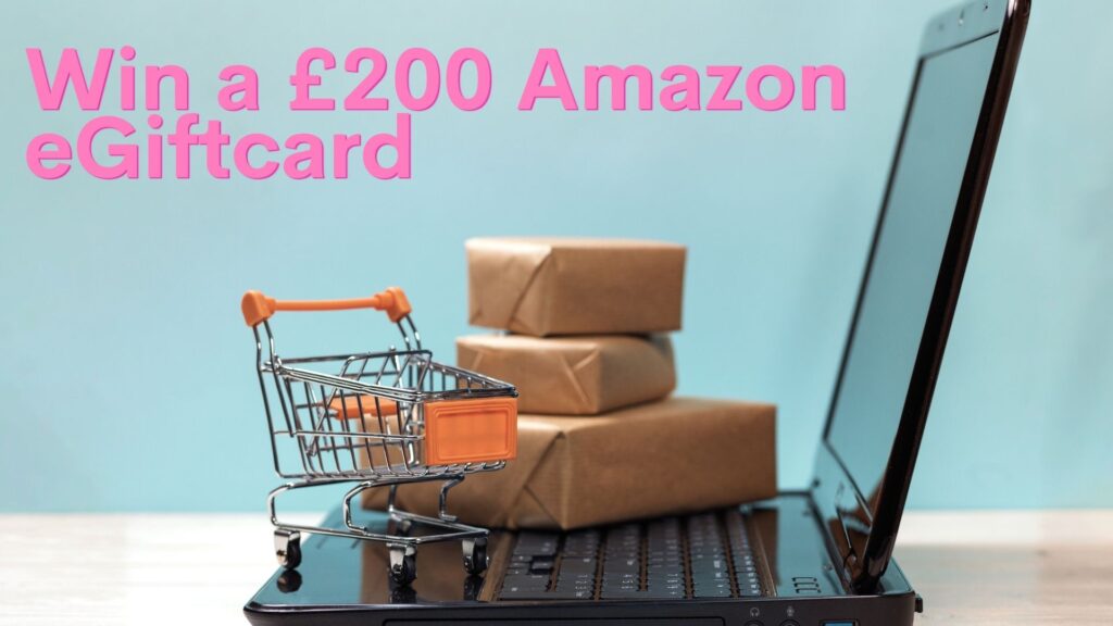 Win a £200 amazon gift card.