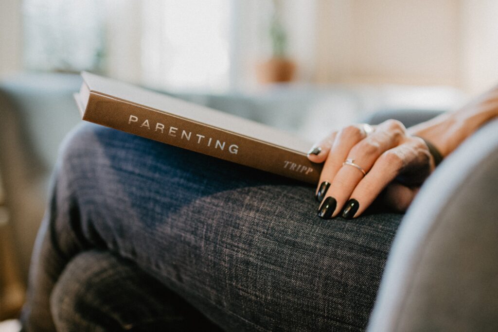 A parenting book and the 'textbook baby' is one of my parenting issues going into room 101.