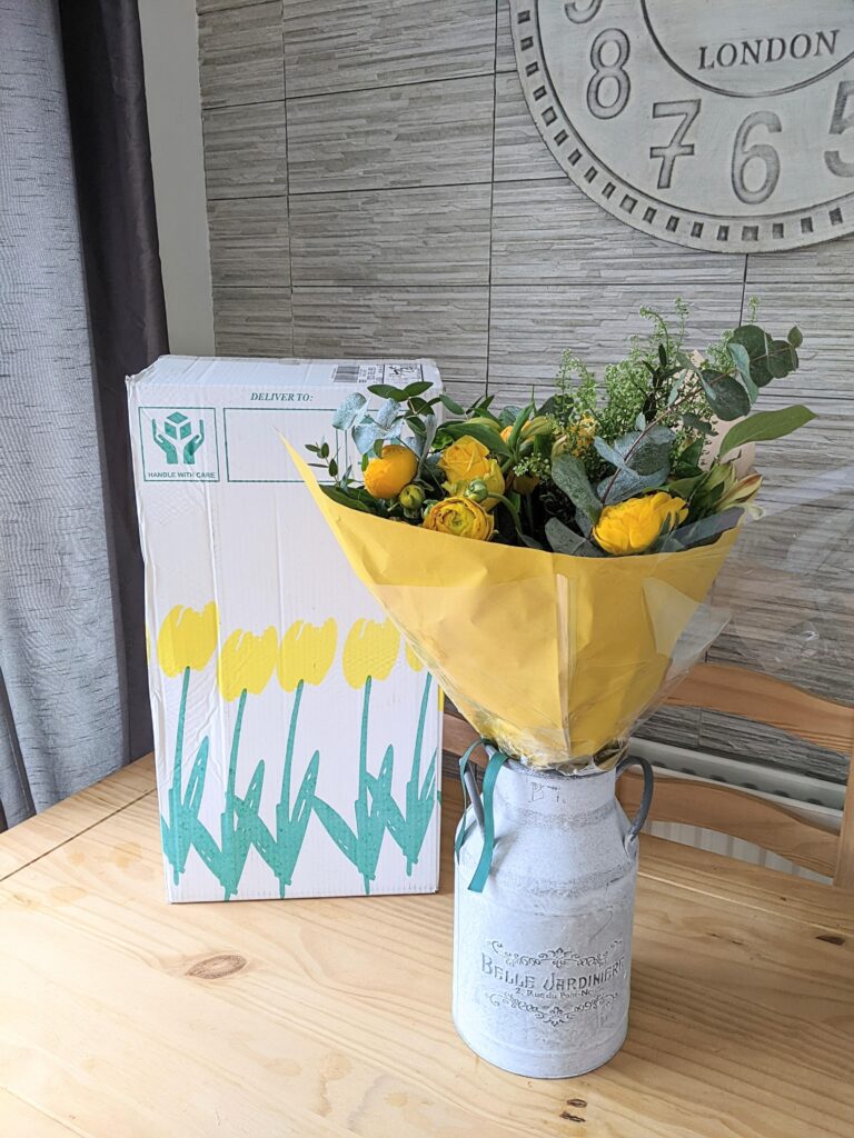 Easter flowers from Bloom Local.