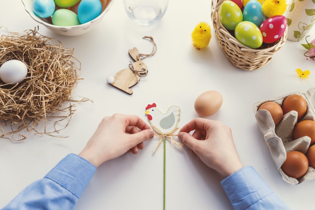 Easter activities to keep the kids occupied this year.