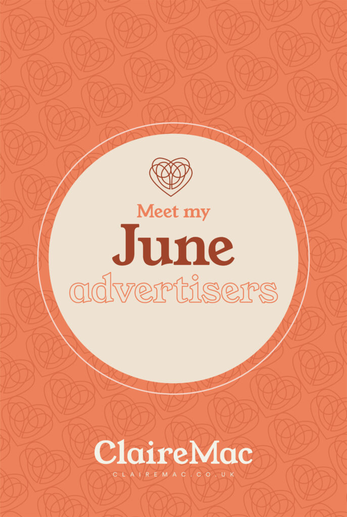 Meet my june advertisers in this post.