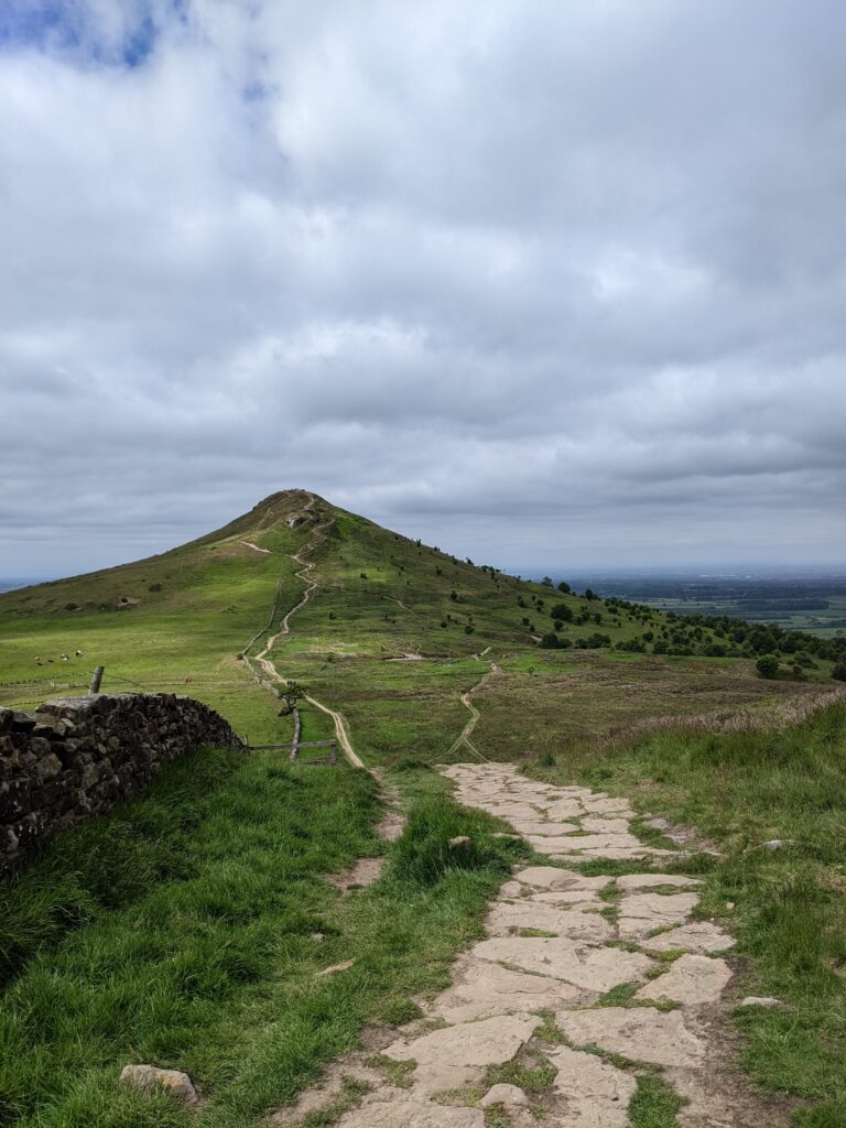 Roseberry Topping.
