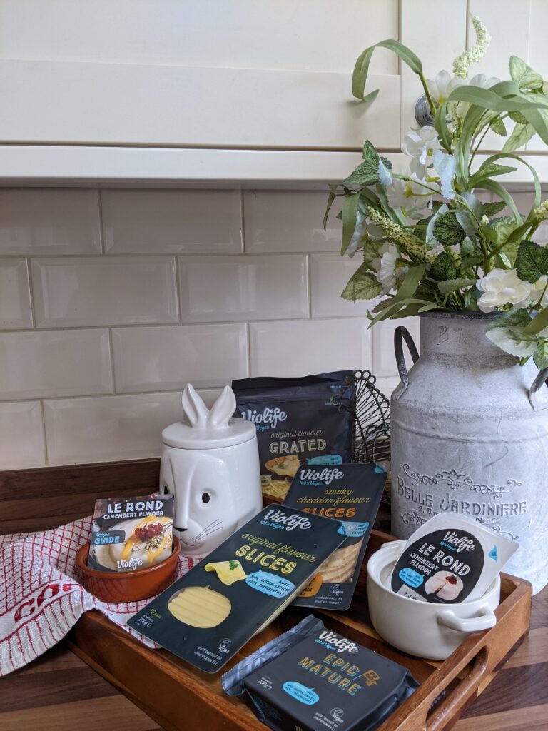 Incorporating vegan cheese into family recipes with violife.