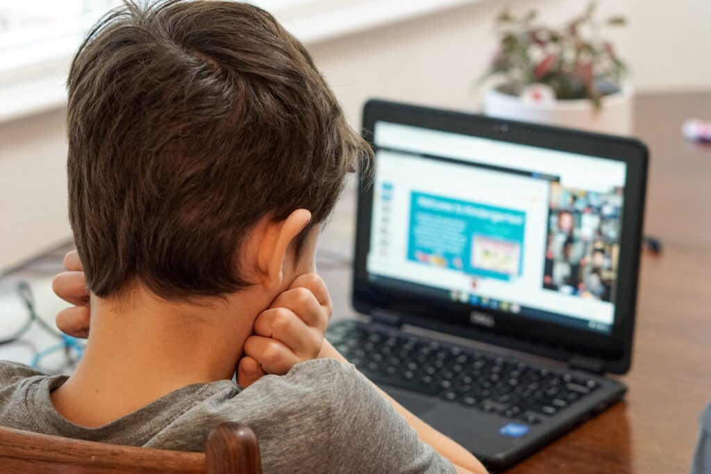 Exploring internet safety with your child
