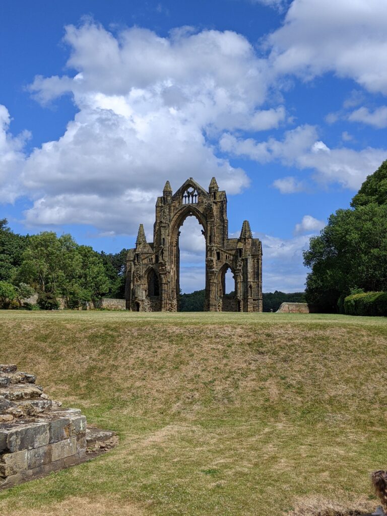 Exploring my hometown of Guisborough has been one of my simple joys this month.