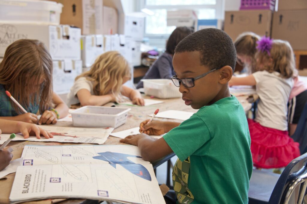 Childn's education setting.