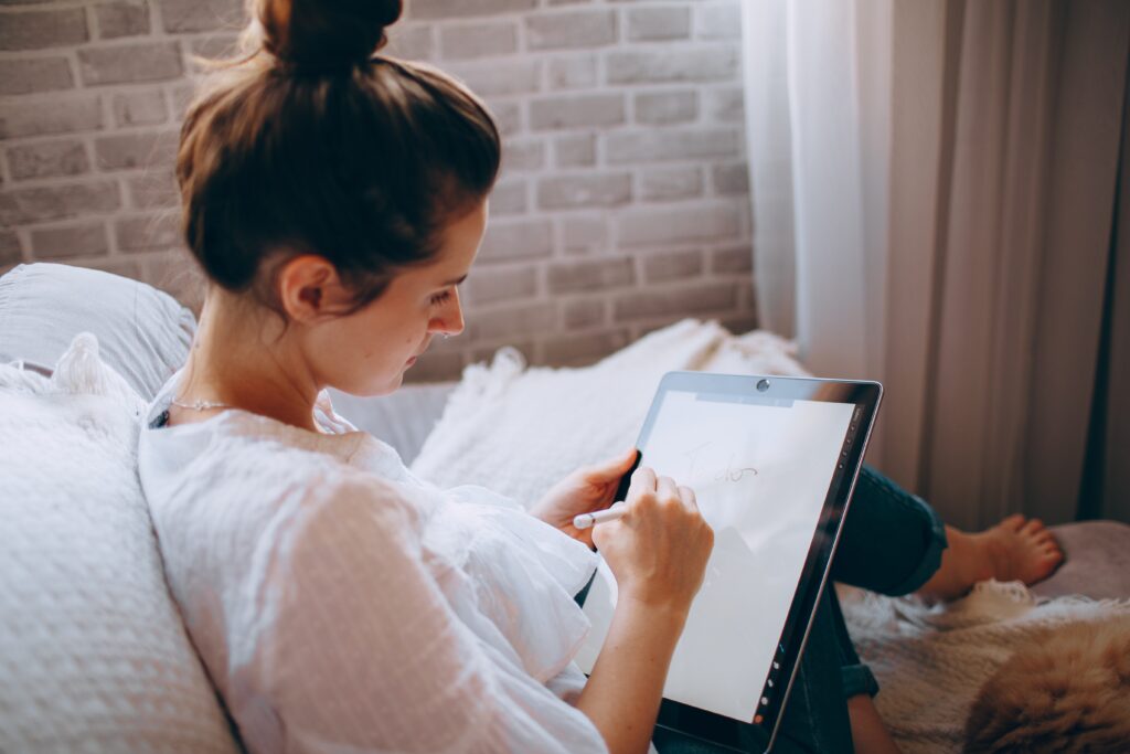 How to make working from home more comfortable.