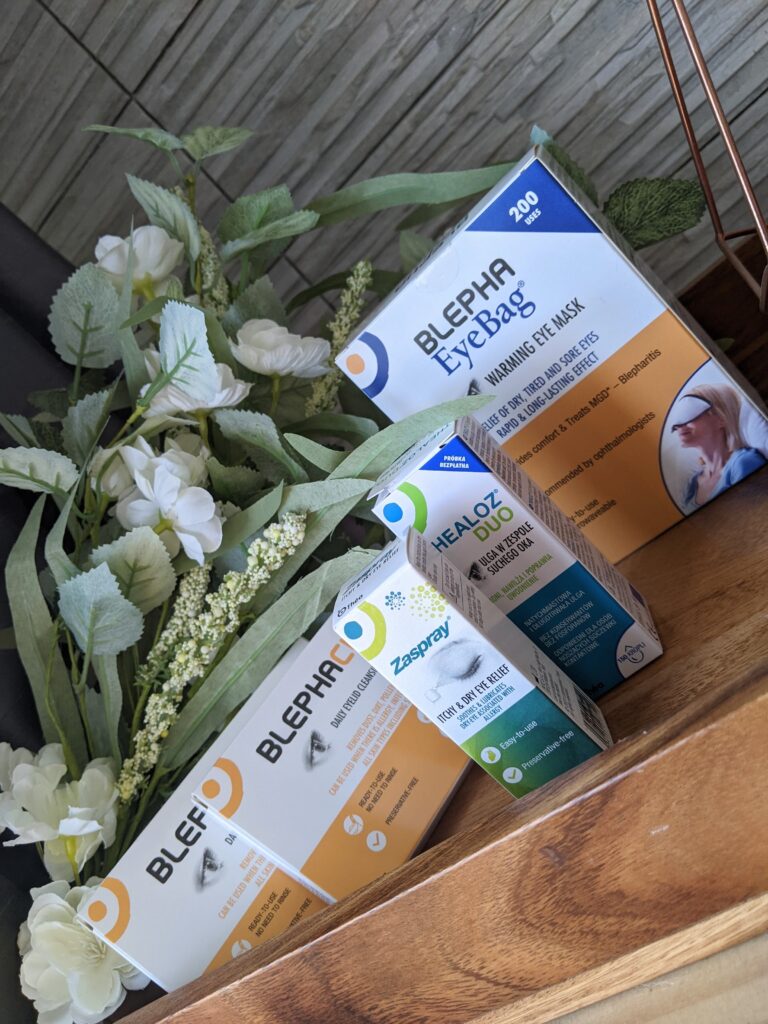 A selection of products available from Thea Pharmaceuticals.
