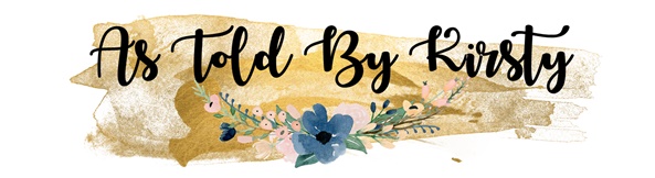 As told by Kirsty blog logo.