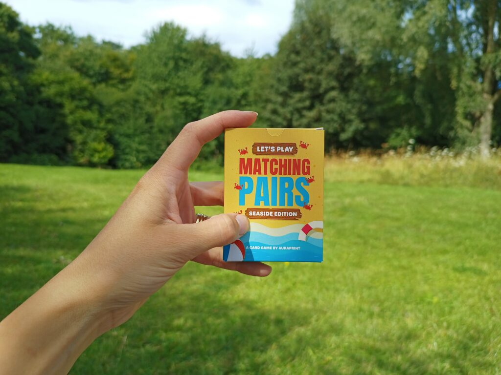 Add playing cards to your list of activities to do with the kids during the summer holidays.