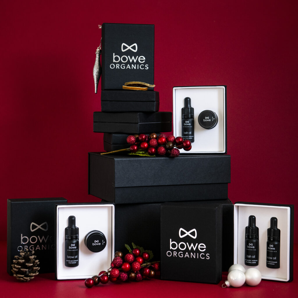Bowe organics small business Christmas gifts.
