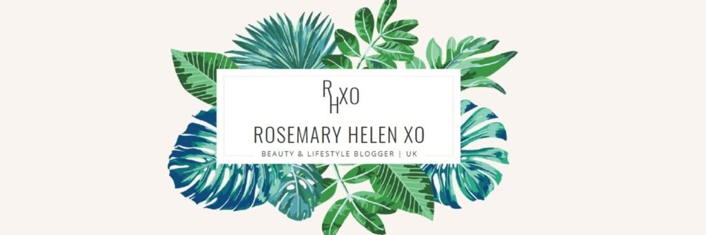 Rosemary Helen blog logo.