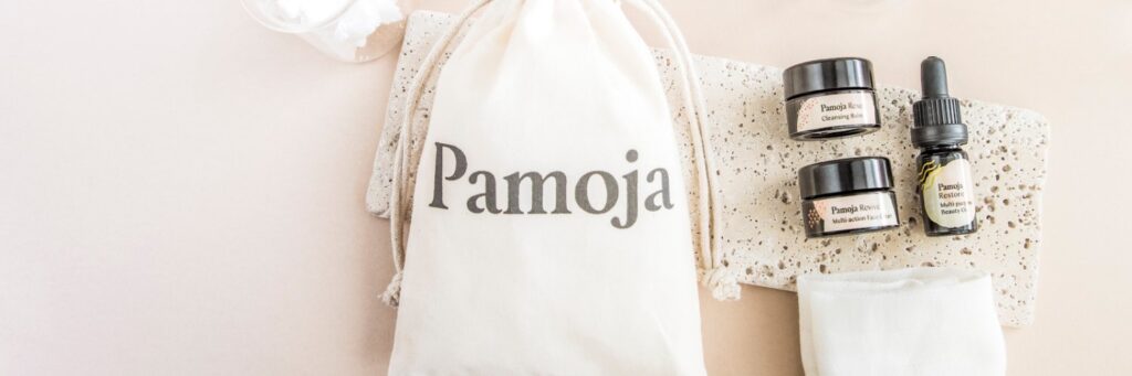 Pamoja skincare.