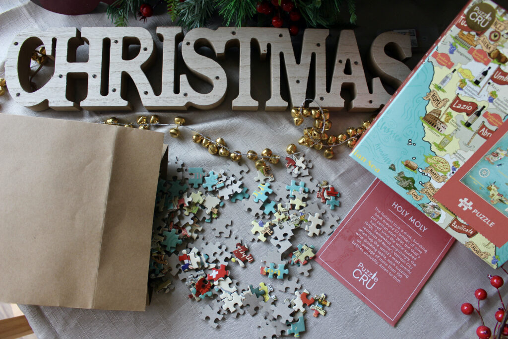 Ginger Fox Games make fantastic Christmas gifts for creative people.