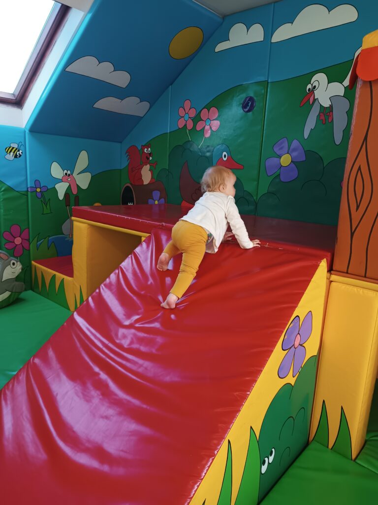 Soft Play at The Pottery Loft.