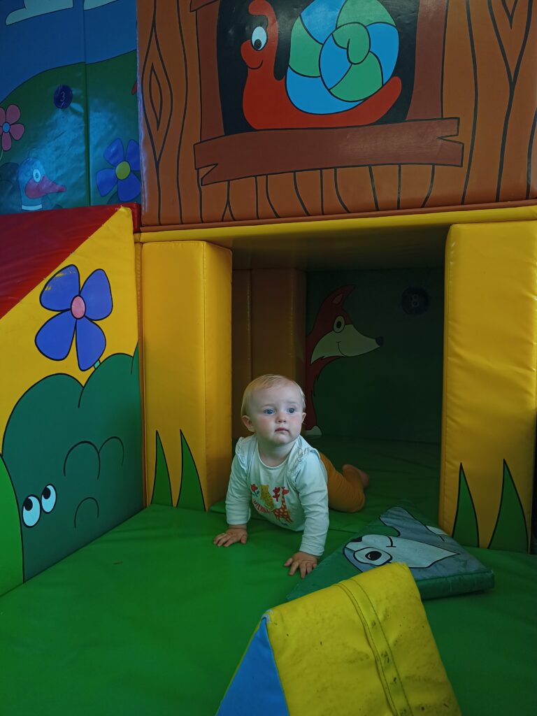 Soft play at The Pottery Loft, Billingham.