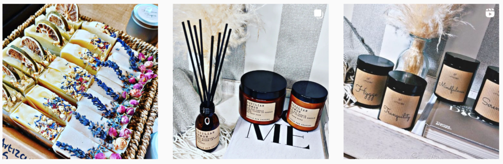Support small business this Christmas by supporting the North East based Little Bee.