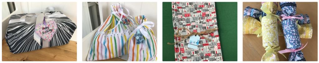 Small business waste not and be mindful have some fantastic gift wrap options available.