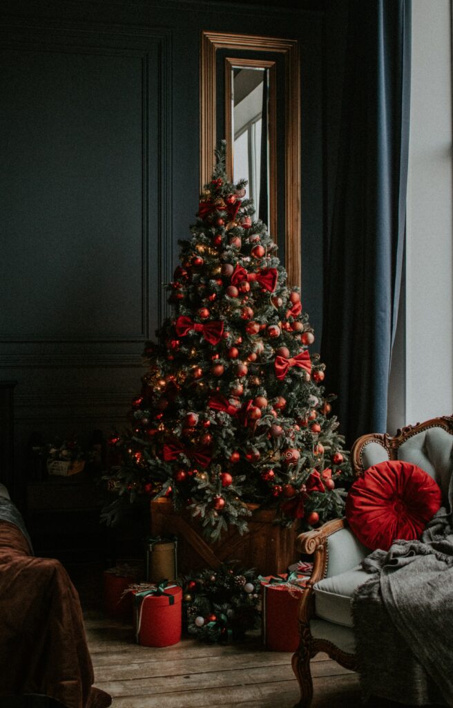 Preparing your home for Christmas.