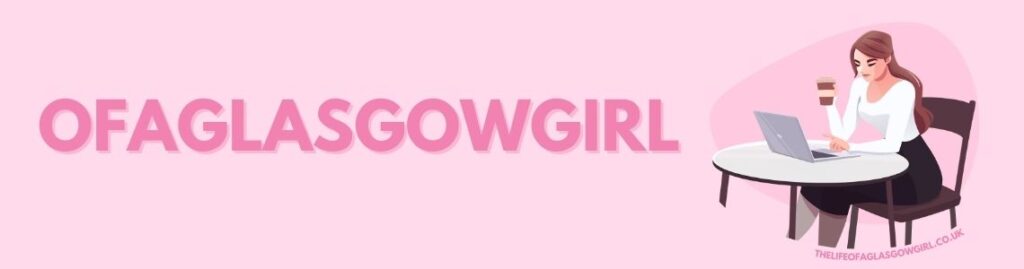 Of a Glasgow girl is one of my December advertisers.