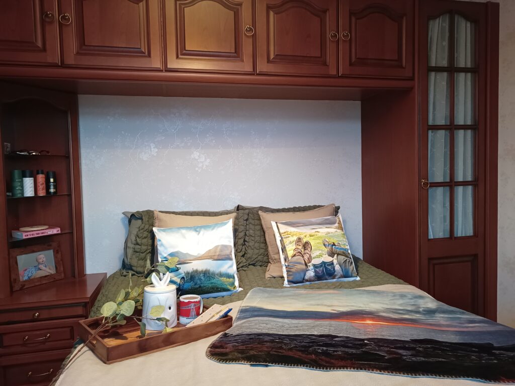 Personalised cushions and blankets from My Picture.