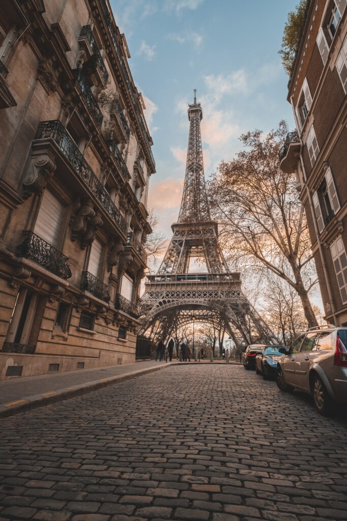 The Eifel tower is a must see on your cultural holiday to Paris.