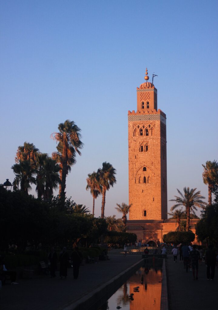 The red fort in Marrakech is a must see on your cultural holiday.