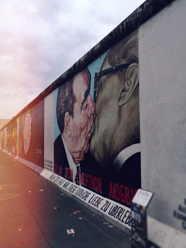 Berlin wall.