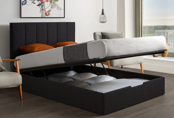 Kaydian Design Carlton 5FT King size Ottoman Bed