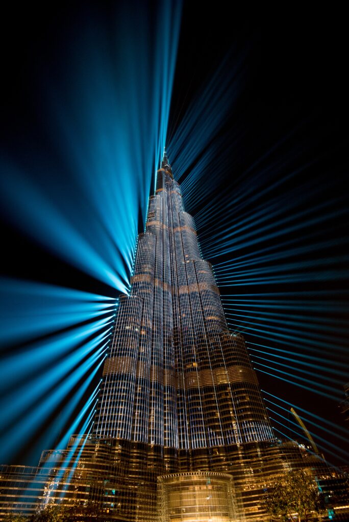 Burj Al Khalifa Dubai.