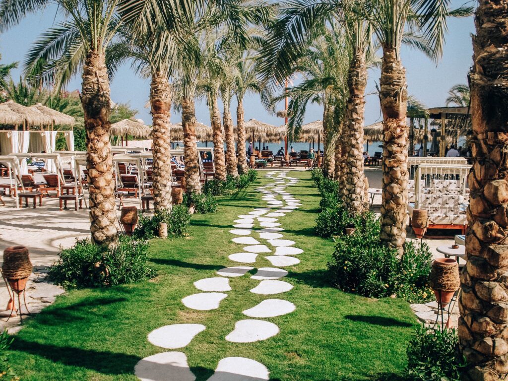 Things to do in Hurghada. This image is from the dream beach in Hurghada.