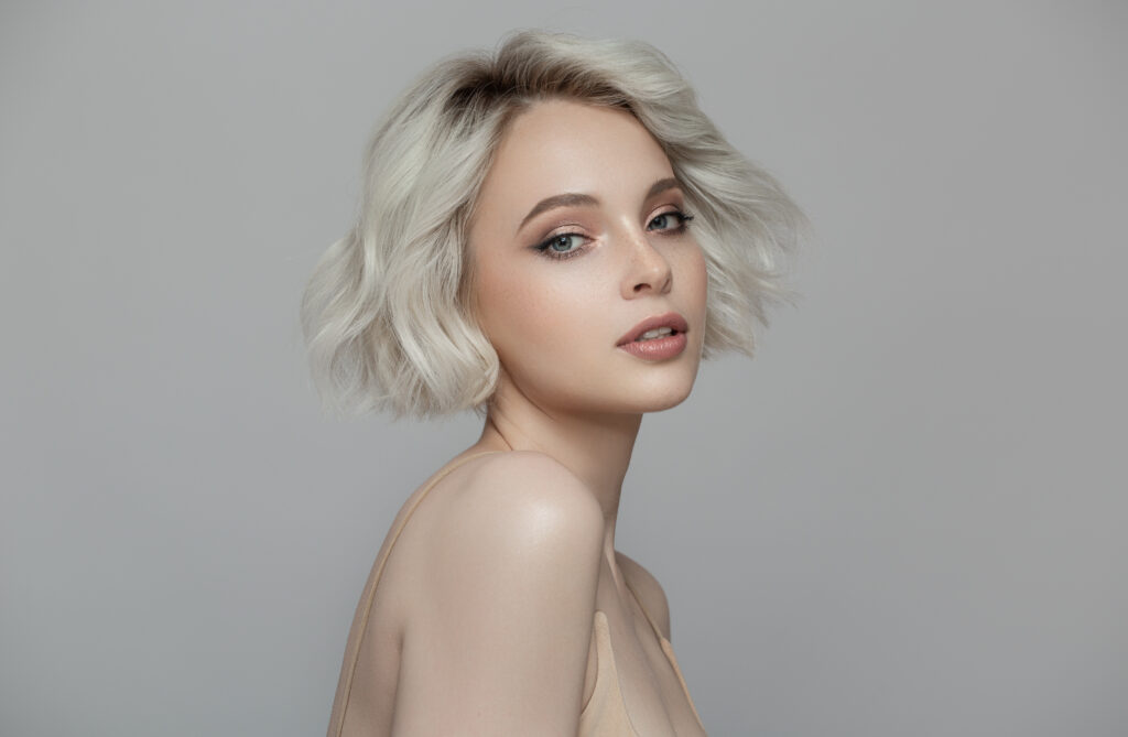 A blunt bob is one of the more versatile hair trends of the year.