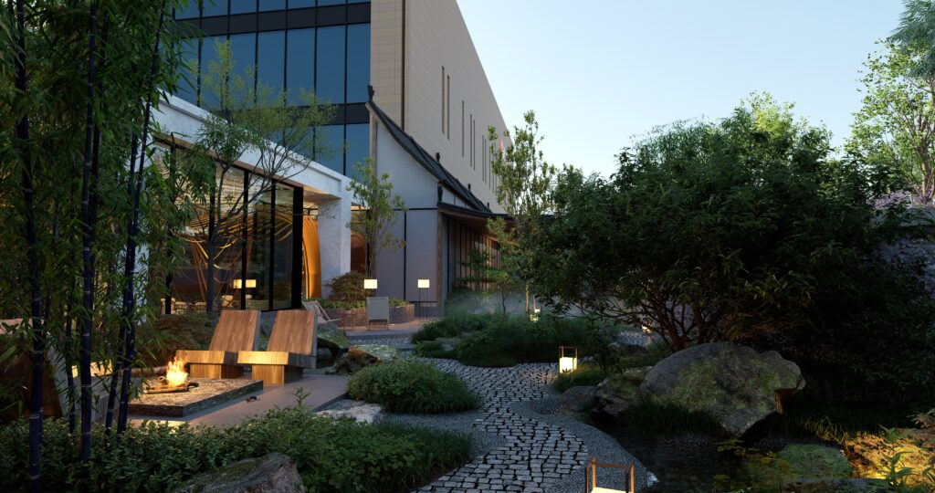 Dream outdoor space.