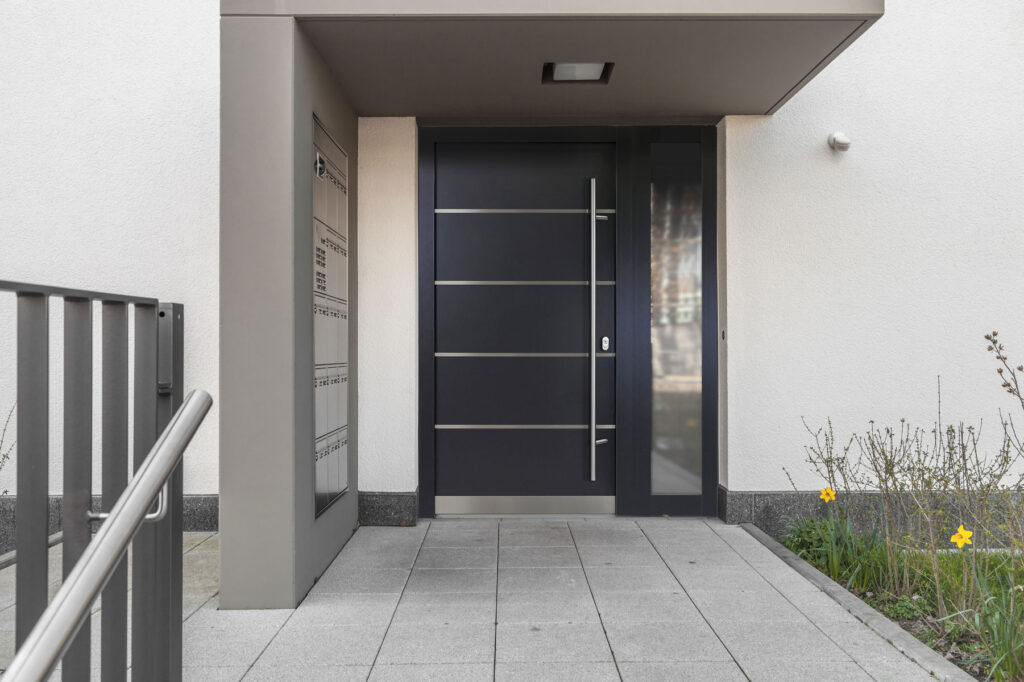 Enhance your homes entrance by upgrading your front door.