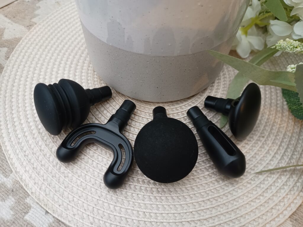 Bob and Brad massage gun attachments