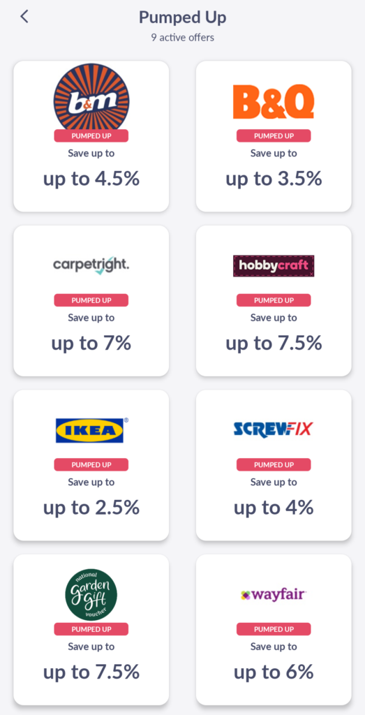 Pumped up cashback deals on JamDoughnut