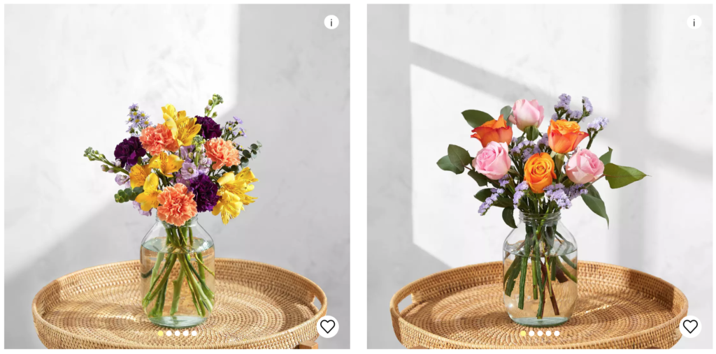 Win bloom and wild flowers.