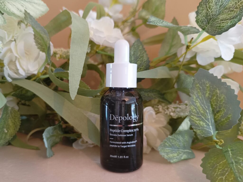 ArgirelineTM peptide Serum from Depology