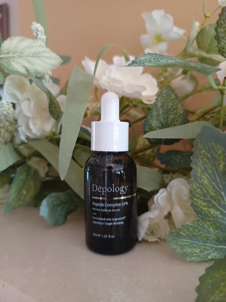 Depology ArgirelineTM peptide Serum
