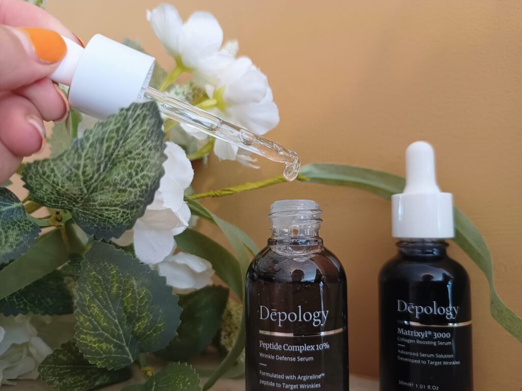 Age defying skincare products from Depology.