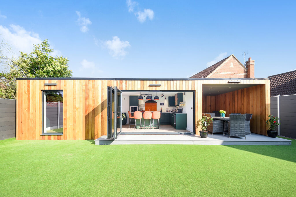 Garden room mock up from Hawsbeck