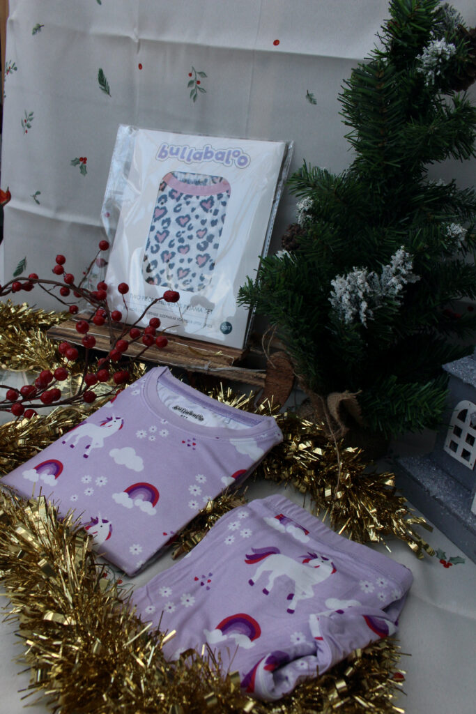Children's pyjamas from Bullabaloo.