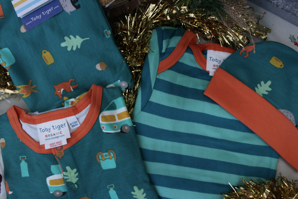 Toby Tiger newborn set.