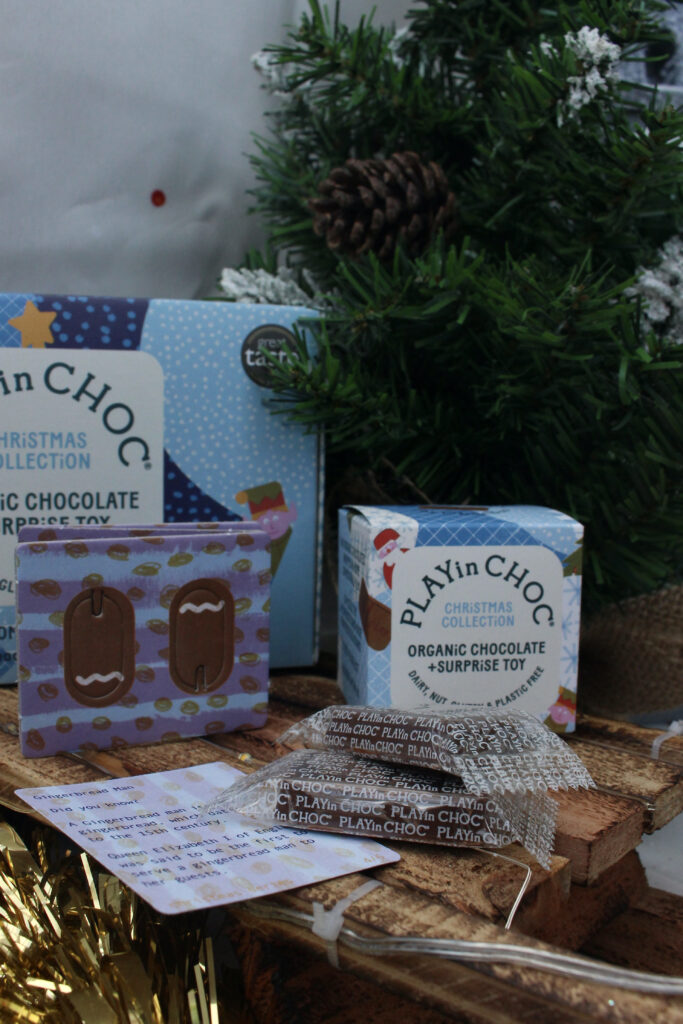 Chocolate treats from PLAYin CHOC.