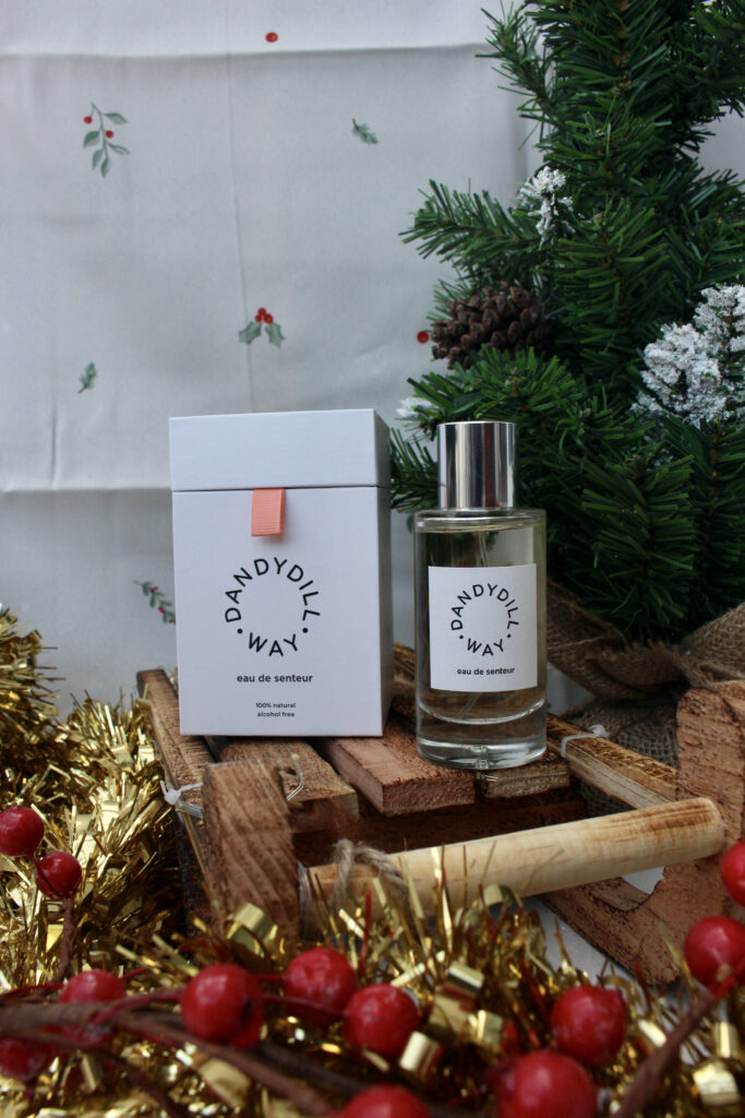 Children's perfume from Dandydill Way features on my Christmas gift guide for kids under £50.