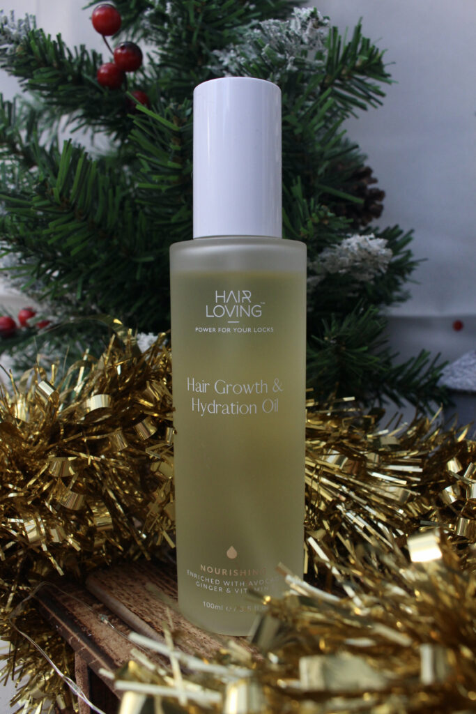 Hair Loving hair growth and hydration oil.