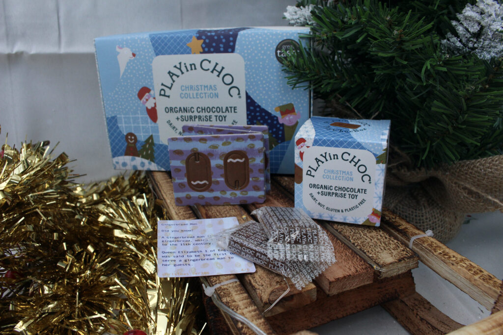PLAYin CHOC Christmas gift guide for kids under £50