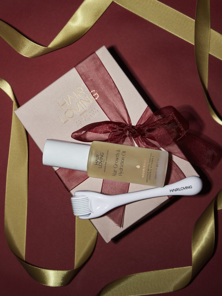 Hair Loving hair oil as part of my Christmas gift ideas for her under £50.