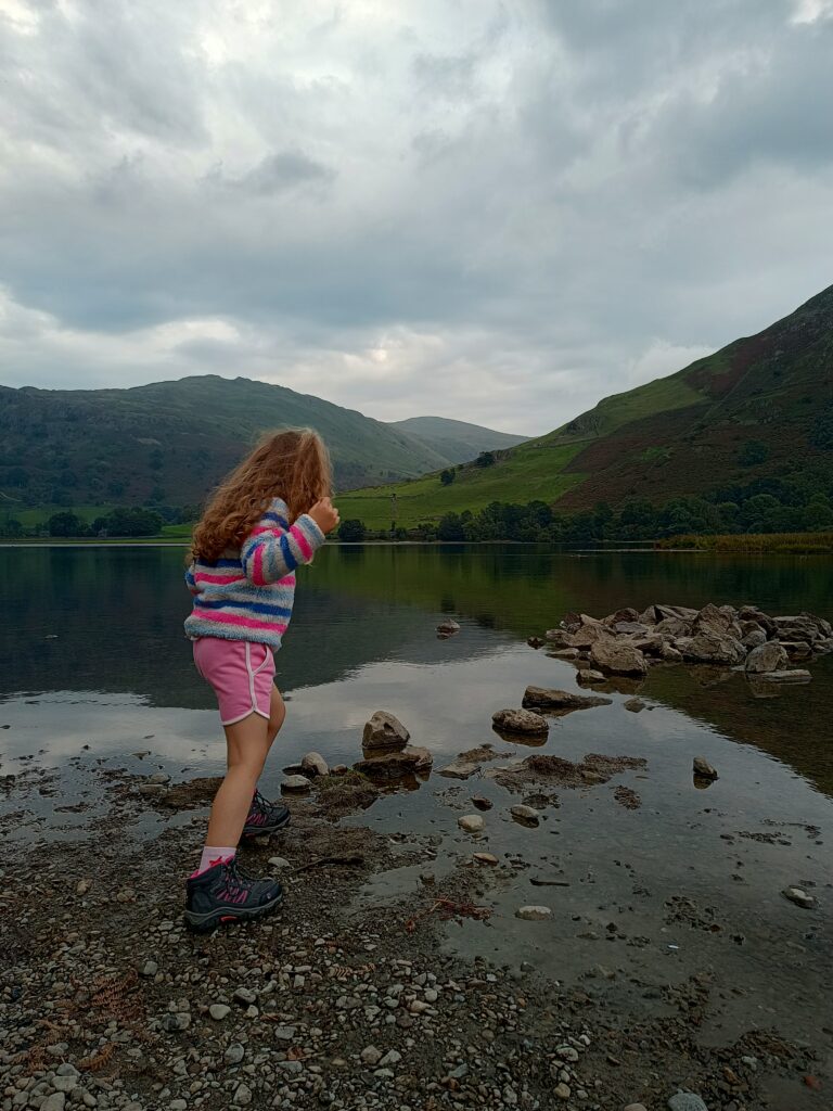 Outdoor adventures with kids.