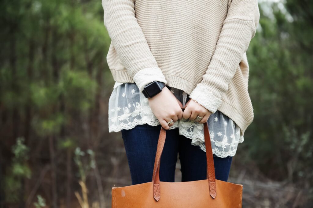 Back to school as a teacher: How to keep your bag organised.